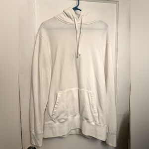 American Eagle super soft hoodie white medium tall